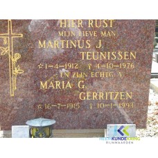 Grafstenen kerkhof Herwen Coll. HKR (298) M.J.Teunissen & M.G.Gerritzen